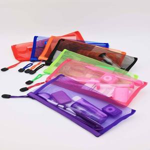 Kit d'hygiène buccale portable, ensemble de brosses à dents de voyage, fil dentaire, nettoyeur de langue, sac de dentifrice pour usage orthodontique - Product Image 5