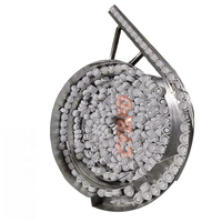 Machine de tri et d'alimentation industrielle à succès avec alimentateur vibrant personnalisé pour petites pièces en plastique, clips et couvercles de bouteilles