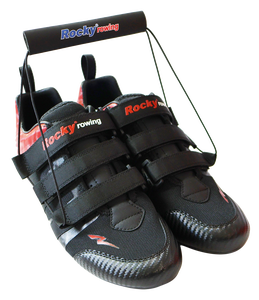 Chaussures de fitness professionnelles pour la navigation à rames - Collection Printemps/Été/Automne en promotion - Tige en microfibre, semelle extérieure en TPU, boucle et laçage rotatif - Product Image 1