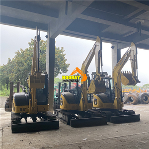 Performances durables, mini-pelle Komatsu Pc50 3,5T, mini-excavatrice sur chenilles Pc50Mr-2 avec moteur Komatsu - Product Image 5