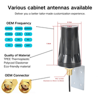 Antenne de cabinet multi-bandes 4G LTE WiFi LoRa 700-2700MHz 868/915MHz omnidirectionnelle verticale pour passerelle IoT extérieure