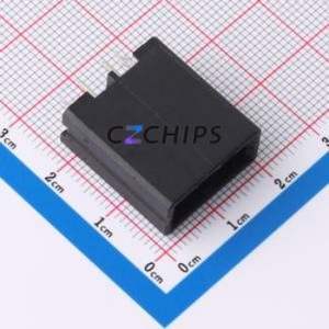 HC-5.08D-2A-05 Wire-to-Board Pin Header Through hole Component (THT),P=5.08mm Connector 1x2P 5.08mm Through Hole 2P - Product Image 1