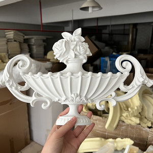 HN-8652-6 đúc trang trí nội thất khung PU Bảng điều khiển đúc tường trang trí góc Polyurethane - Product Image 6