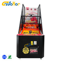 Machine de simulateur de basket-ball à pièces de jeu de sport de terrain de jeu intérieur de vente chaude