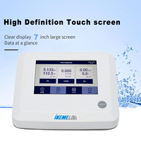 Instruments de test d'eau IKEME testeur de pH eau lait sang cosmétiques multi paramètre analyseur de qualité de l'eau paillasse ph-mètres
