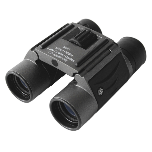 Portable 8x21 High-power High-definition Binoculars for Outdoor Scientific Experiment Activities