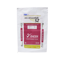 Vente en gros sacs d'alimentation pour volailles en polypropylène 25kg 50kg sacs d'emballage d'aliments pour animaux pour poulets, porcs, chevaux et bovins