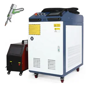 Raycus Max 1000W 2000W 1500W 3000W Vezelhandvat Laserlasmachine Voor Het Snijden Van Metaal