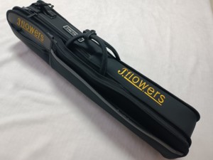 Étui souple pour queues de billard Jflowers 6x8, contient 6 queues et 8 fers, sac de rangement pour queues de billard avec bretelles de sac à dos réglables - Product Image 1