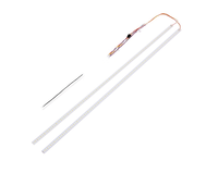 Kit de rénovation de bande lumineuse magnétique LED IP67, économie d'énergie, gradation, corps en PC pour utilisation en entrepôt, guirlandes lumineuses intelligentes