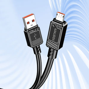 KAKUSIGA New Trend Soft Micro Charging Data Cable 1m 5A Silicone Usb Charging Cable - Product Image 5