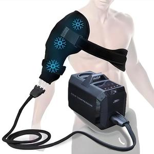 Terapia fisica Non invasiva macchina intelligente per terapia di compressione a freddo e caldo per alleviare il dolore articolare e l'affaticamento muscolare - Product Image 3
