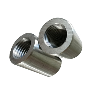 32mm <strong>Steel</strong> Bar Coupler Parallel Threaded bar Connectors Reinforcement Joining - Product Image 3
