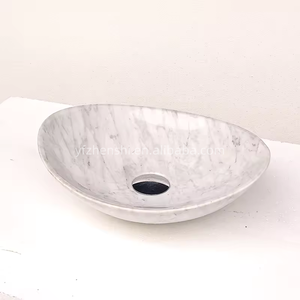 Nouveau Lavabo <span class=keywords><strong>de</strong></span> <span class=keywords><strong>Salle</strong></span> <span class=keywords><strong>de</strong></span> <span class=keywords><strong>Bain</strong></span> Moderne en Pierre <span class=keywords><strong>de</strong></span> Jade Irrégulière pour Hôtels – Conception Innovante pour Vaux <span class=keywords><strong>de</strong></span> Lavabo <span class=keywords><strong>de</strong></span> <span class=keywords><strong>Salle</strong></span> <span class=keywords><strong>de</strong></span> <span class=keywords><strong>Bain</strong></span> - Product Image 2