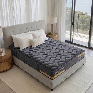 <span class=keywords><strong>Matelas</strong></span> à ressorts ensachés avec bords renforcés et surface fermée – Meilleur rapport qualité-prix - Product Image 6