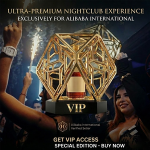 Moderne nachtclub VIP LED verlichte fleshouder met eenvoudige montage voor nachtclubs - Product Image 2