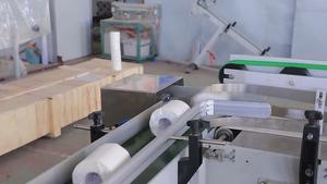 Sistema Automático de Rebobinado y Empaquetado de Rollos de Papel Higiénico de 380V con Capacidad de 150-200 M/min - Product Image 4