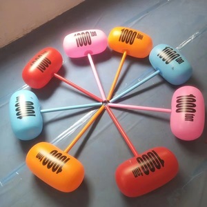 Martillo Inflable de PVC con Diseño de Tigre/Vaca, 63cm, Juguete para Fiestas y Juegos - Product Image 4