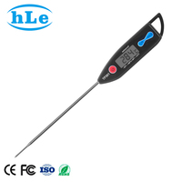 Termometer makanan Digital daging, termometer BBQ permen memanggang