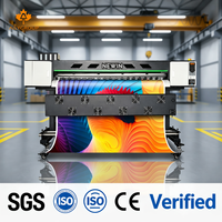 Impresora Digital Flexográfica Eco-Solvente NEWIN Xp600 I3200, Impresión Rollo a Rollo Automática, Certificación CE, 24 m²/h, 1 Año de Garantía
