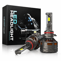 Ampoule de phare LED 9005 HB3, kit d'éclairage automobile pour voiture, lampe de route 12V, vente en gros pour Toyota Tundra