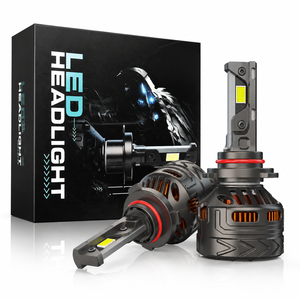 9005 HB3 LED Headlight <b>Bulb</b> Automotive <b>Lighting</b> Upgrade Kit for Car High Beam Lamp 12V Wholesale for Toyota Tundra - Product Image 1