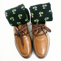 Vente en gros de chaussettes de golf Chaussettes de golfeur à rayures drôles en colère Cadeau de golf drôle pour hommes