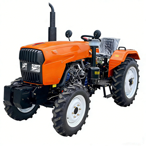 รถแทรกเตอร์การเกษตร TT504 ขับเคลื่อน 4 ล้อ เกียร์ 8+8 ระบบพวงมาลัยไฮดรอลิกเต็มรูปแบบ - Product Image 4