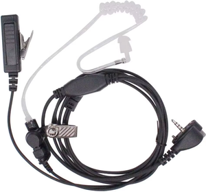 Auricular de un Solo Cable Vx-231 Compatible con Radios Vertex Vx-261 Vx-264 Vx-351 Vx-354 Vx-451 Vx-454 Vx-459 Evx-531 Evx-534 Vx-160 - Product Image 1