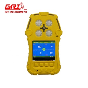 เครื่องตรวจจับก๊าซ 4 ชนิดแบบพกพา |   เครื่องตรวจจับก๊าซ LEL O2 CO H2S สำหรับเครื่องตรวจจับก๊าซ WASP-D4 - Product Image 4