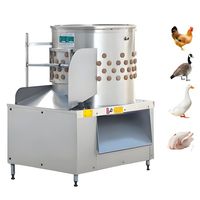 Prix d'usine Cueilleur de poulet automatique Machine d'abattage de volaille Cueilleur de poulet Cueilleur de plumes de poulet