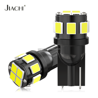 Luz LED Universal JIACHI T10 W5W 5W5 168 194 para Matrícula de Coche, Chip 3014, 12V-24V, Nueva, Certificación DOT