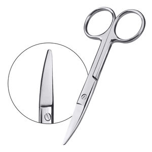 กรรไกรตัดผ้าพันแผลทางการแพทย์ สแตนเลสสตีล แบบใช้มือ สำหรับปฐมพยาบาล กรรไกรผ่าตัด กรรไกรตัดเนื้อเยื่อทางการแพทย์ - Product Image 5