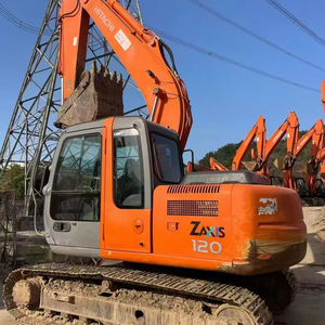 Miniexcavadora usada Hitachi de alta calidad, máquina de construcción pequeña usada de 12 toneladas a bajo precio - Product Image 1