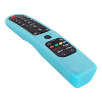 Étui en silicone lumineux à code fixe pour télécommande Magic AN-MR21GA/AN-MR22GA/AN-MR23GA, protection lumineuse