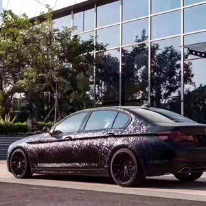 Pellicola Adesiva Camouflage Nero 3D Ghost Shadow per Carrozzeria Auto, Laptop e Telefoni Cellulari - Vendita all'Ingrosso - Product Image 4