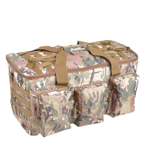 Sac de voyage tactique DFC1018 pour stand de tir extérieur, grande capacité, avec bandoulière Molle et compartiments multiples - Product Image 5
