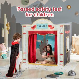 ASWEETS personalizado interior guardería personalizar lujo <span class=keywords><strong>teatro</strong></span> Playhouse juguete tiendas <span class=keywords><strong>de</strong></span> campaña para niños - Product Image 6