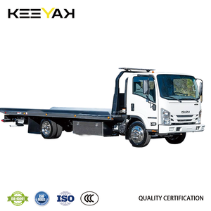 Camión de Remolque ISUZU 4x2 de Exportación, Capacidad de Carga de <span class=keywords><strong>4</strong></span> Toneladas, Camión de Recuperación con Distancia Entre Ejes de 3815 mm, Camiones de Remolque en Venta - Product Image 2