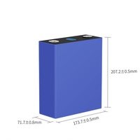 Cellule de batterie prismatique LiFePO4 280Ah 3.2V LF280K, durée de vie de 8000 cycles, coque en aluminium, batterie de stockage d'énergie pour systèmes solaires