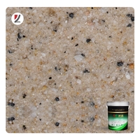 Yile vente en gros pierre de roche peinture pour maison texture extérieure peinture granit extérieur peinture imperméable