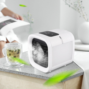 coche personal portátil DC potencia mini <span class=keywords><strong>aire</strong></span> <span class=keywords><strong>acondicionado</strong></span> usb pequeño <span class=keywords><strong>aire</strong></span> ártico refrigerador con la purificación del <span class=keywords><strong>aire</strong></span> - Product Image 2