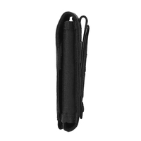 Étui tactique universel de ceinture MOLLE pour téléphone portable Pochette de sécurité EDC Kit d'accessoires de transport Sac de taille Étui compatible iPhone