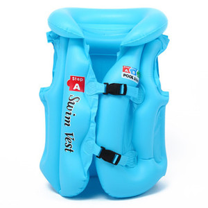 Children Swim Vest <b>Inflatable</b> Buoyancy Aid 50n For Kids Swimming Training Equipment - Product Image 4