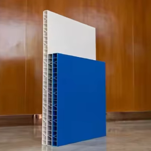 Alta calidad Ecológico Fácil de instalar Antideslizante Granja de cerdos Panel de PVC Valla de PVC - Product Image 1