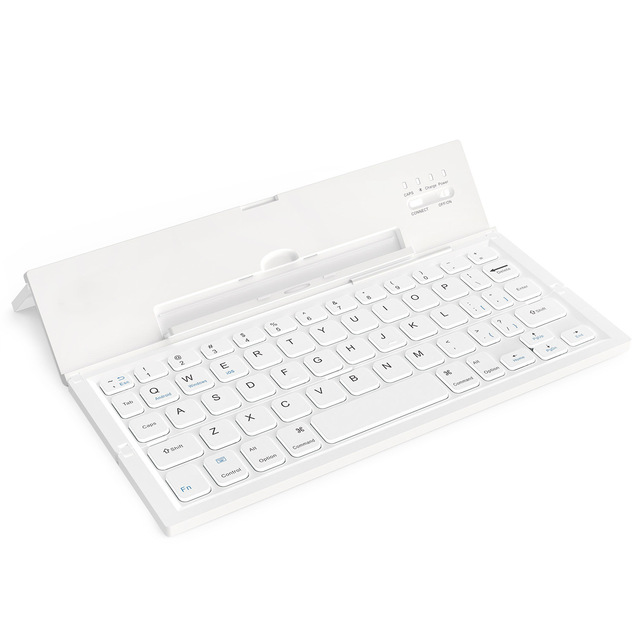 Portable Foldable Scissor Switch Full Size for Multi-Keys Keyboard Case with Stand for iPhone iPad Good Quality New
