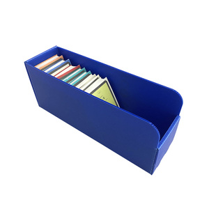 Nhà Máy Trực Tiếp Bán Tùy Chỉnh Trọng Lượng Nhẹ Màu Xanh PP Rỗng Gấp Hộp Có Thể Gập Lại/Sóng Nhựa Hộp Carton - Product Image 5