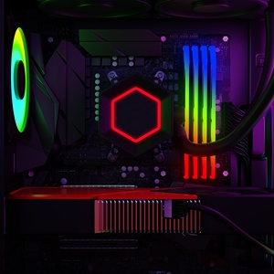 Mục Tiêu ban đầu nóng bán 3200MHz 16GB/32GB RGB <span class=keywords><strong>DDR4</strong></span> ECC Máy tính để bàn <span class=keywords><strong>RAM</strong></span> cho chơi game pc-kho - Product Image 4