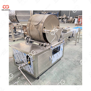 Commercial Multi Function Large Round <strong>Peking</strong> <strong>Duck</strong> Pancake Sheet <strong>Making</strong> Chocolate Crepe Production Line - Product Image 5