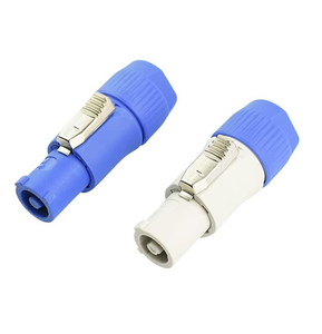 Connecteur de câble d'alimentation verrouillable, coupleur de fixation pour câbles, pour éclairages de scène, écrans LED, enceintes et équipements événementiels, vente en gros - Product Image 2